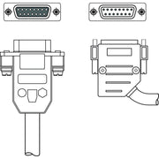 Leuze - Konfektioniertes Sensor-Aktor-Kabel Verbindungsleitung KB 031-7000-01