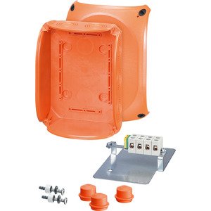 Hensel - Dose, Gehäuse für Montage auf der Wand/Decke Kabelabzweigkasten FK 1616 1,5-16qmm, 5polig