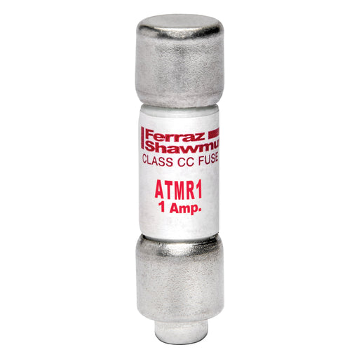 Mersen - Zylindrische Sicherung Sicherungseinsatz Class CC ATMR1 F 10x38 1A − 10 Stück