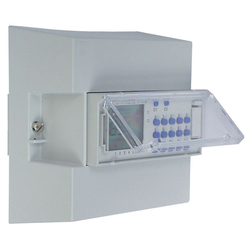 Theben - Aufbauset für Reiheneinbaugeräte Aufbauset 9070053 6TE