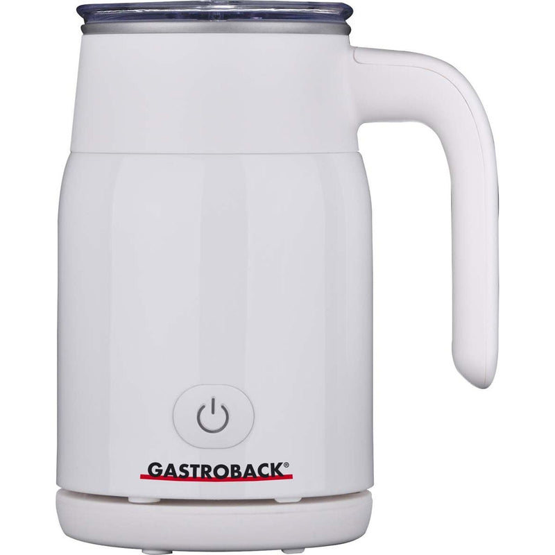 Gastroback - Milchaufschäumgerät Milchaufschäumer 42325 Latte Magic weiß  − 1 Stück