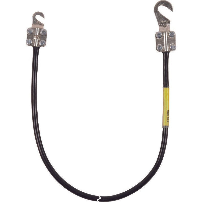 DEHN - Zubehör/Ersatzteile für Erdung und Blitzschutz Erdungsleitung EL16L155M1KSO8101KSO 16mm2/L 1,5m schw