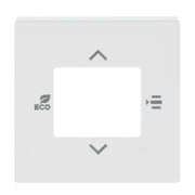 Busch-Jaeger - Einsatz/Abdeckung für Kommunikationstechnik Zentralscheibe stud/ws 6109/03-84 KNX Tasterankopplung