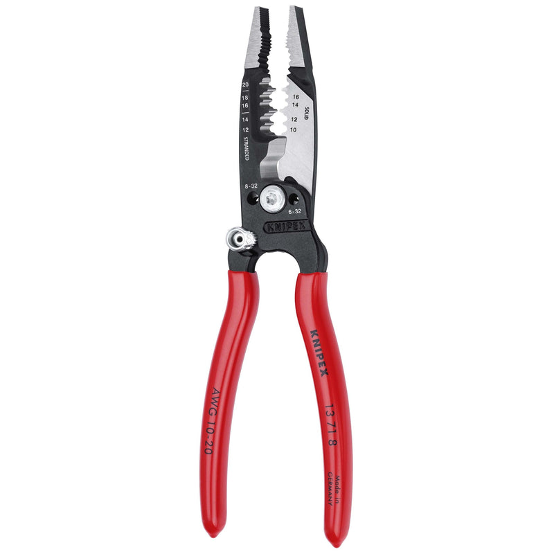 Knipex - Abisolier-/Abmantelwerkzeug WireStripper 13 71 8 − 1 Stück