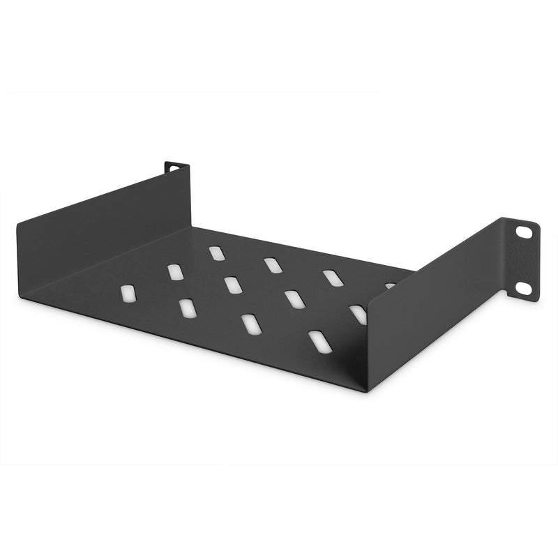 DIGITUS - Komponente für den Ausbau (Schaltschrank) Fachboden DN-10-TRAY-1-B 1HE, RAL 9005