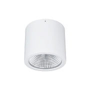 LTS Licht&Leuchten - Downlight/Strahler/Flutlicht LED-Anbau-DownlightButton BTNM 202.30.55 ws 3000K 55°weiß