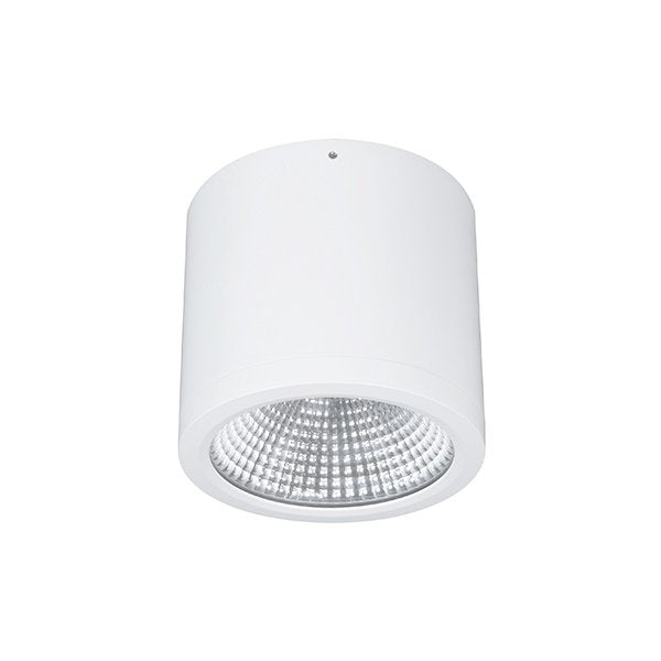 LTS Licht&Leuchten - Downlight/Strahler/Flutlicht LED-Anbau-DownlightButton BTNM 202.30.55 ws 3000K 55°weiß