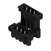 Weidmüller - Leiterplattensteckverbinder Verbinder 5.08mm SLDV-THR #1828900000  − 44 Stück