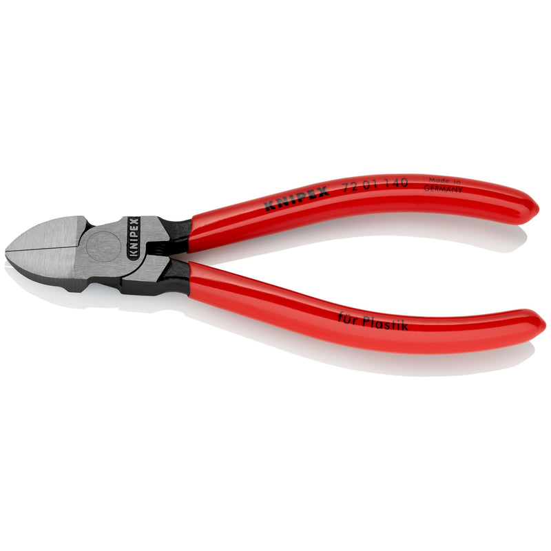 Knipex - Seitenschneider 72 01 140 für Kunstst., 140mm