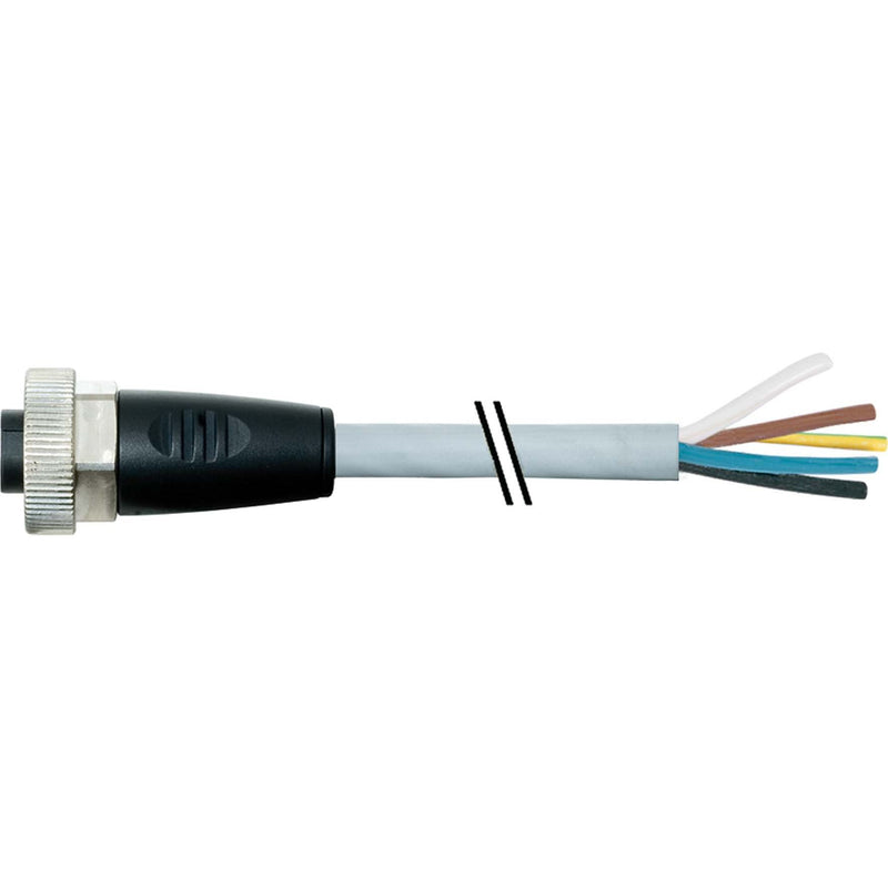 Murrelektronik - Konfektioniertes Sensor-Aktor-Kabel 7/8 Buchse gerade 7000-78021-9651000 m.fr.Leitungsende