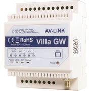 HHG - Zusatzgerät für Türkommunikation AV-Link Gateway Villa GW