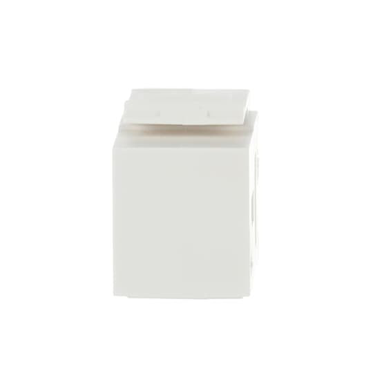 Busch-Jaeger - Einsatz/Abdeckung für Kommunikationstechnik Blindmodul Keystone weiß 0229/02