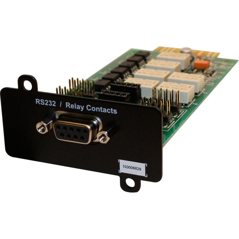 Eaton - Zubehör/Ersatzteile für USV-Anlagen Management Card Contacts u Relay-MS Card RS232/Serial