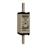 Mersen - Messersicherung NH-Sicherungseinsatz SG NH0GG50V10-1 Gr.0 gG 10A/500V KM − 3 Stück