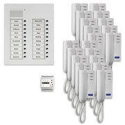 TCS Tür Control - Türsprech-Set Audio Außenstation Pack 20 PPU20/2-EN/02 PUK 2reihig20Tast.UP