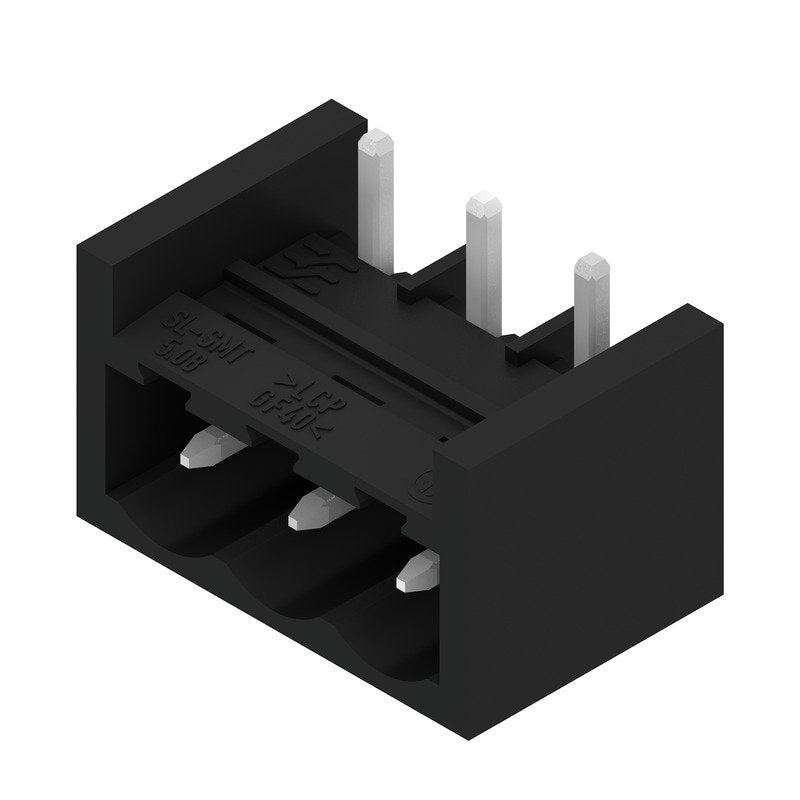 Weidmüller - Leiterplattensteckverbinder Verbinder 5.08mm SL-SMT 5.#1877820000  − 335 Stück