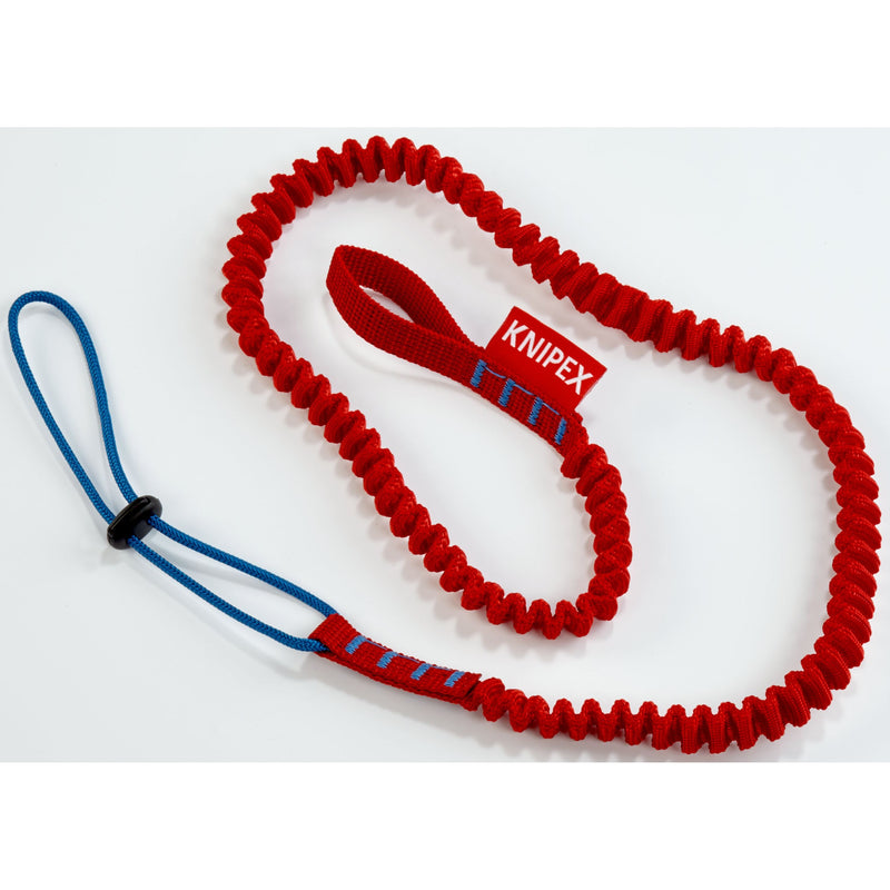 Knipex - Sicherheitshalteleine Werkzeug-Sicherungssystem 00 50 01 T BK Länge 850-1300mm