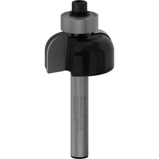 Bosch - Fräser PRO Hohlkehlfräser, R 2608628455 6,4, Schaft 6 mm