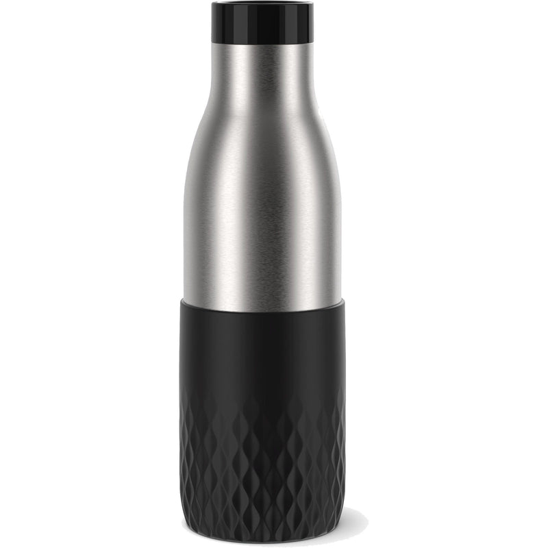 Emsa - Zubehör/Ersatzteile für Kleingeräte Trinkflasche BLUDROP sleeve sw 0,5L sleeve Black