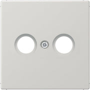 Jung - Einsatz/Abdeckung für Kommunikationstechnik Abdeckung lgr LS 990 TV LG für Antennendose