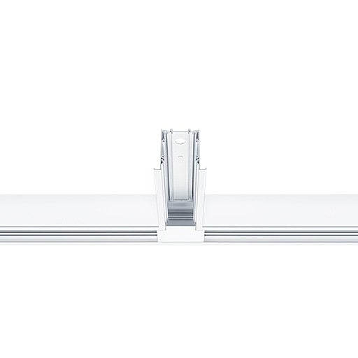 Zumtobel - Mechanisches Zubehör/Ersatzteile für Leuchten T-Kanal Verbinder SLN2 MRT T-CON WH weiß