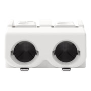 WAGO - Ein- und mehrpolige Klemmenleiste SMD-Leiterplattenklemme 2061-602/998-404 Drücker,1,5 mm²,weiß − 6300 Stück