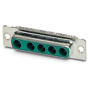 Phoenix Contact - Kontakteinsatz für Rundsteckverbinder D-SUB-Kontaktträger VS-25-BU-DSUB-5P − 50 Stück