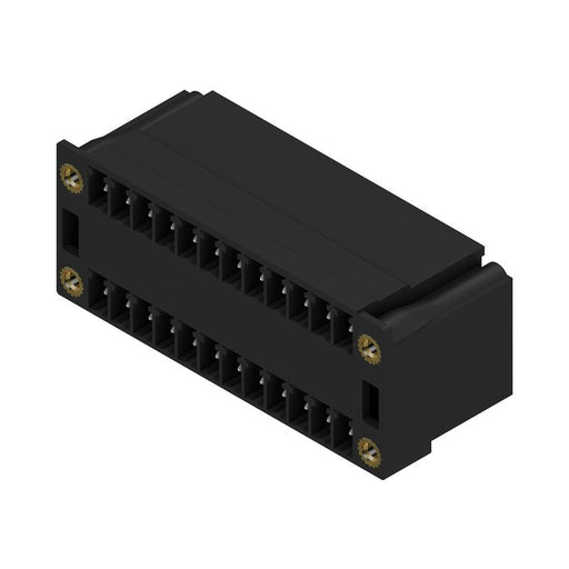 Weidmüller - Leiterplattensteckverbinder Verbinder 3.81mm SCD-THR 3#1974330000 − 50 Stück