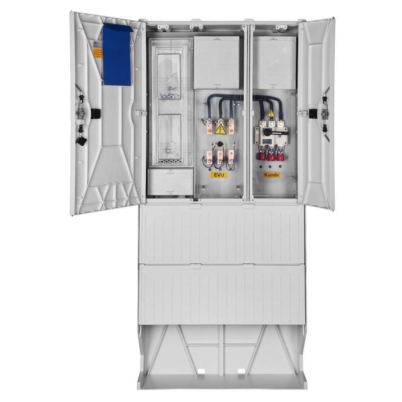 GSAB Elektrotechnik - Zähler-Komplettschrank Wandlermessung 02.W250.SWM STW München 250A
