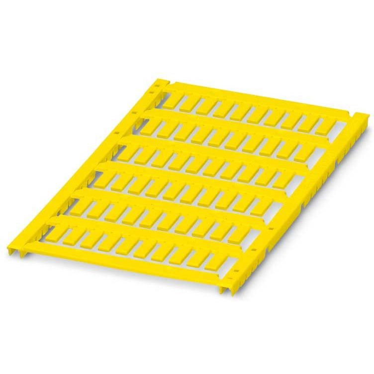 Phoenix Contact - Kabelmarkierungssystem Leitermarkierung UCT-WMT (10X4) YE − 10 Stück