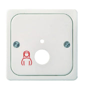 Elso - Zentralelement Klinikinstallation Zentralplatte Pneumatik 735854 reinweiß