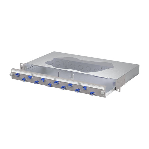 Metz Connect - Patchpanel LWL Patchfeld VIK 1504607412-F 12xLC-D OS2