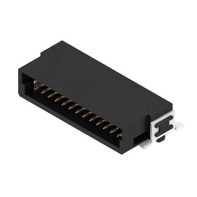 Weidmüller - Leiterplattensteckverbinder Verbinder 1.27mm FMH S1/26H F1 B RL − 560 Stück