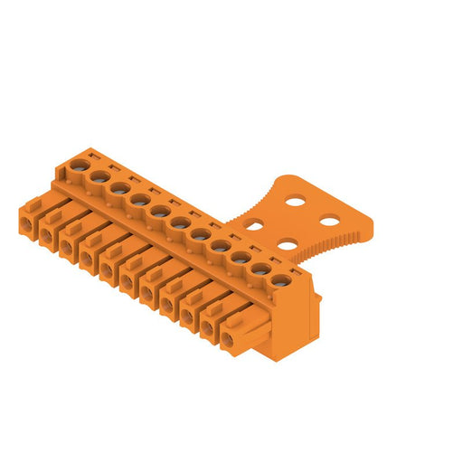 Weidmüller - Kabelsteckverbinder für Leiterplattensteckverbinder Verbinder 3.81mm BCZ 3.81/#1236340000 − 50 Stück