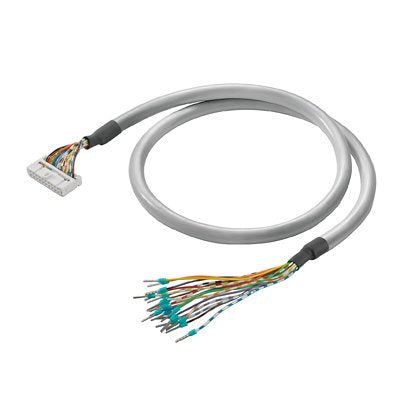 Weidmüller - SPS-Verbindungskabel Cable digitale Signale PAC-HE26-F-HF-2M − 1 Stück