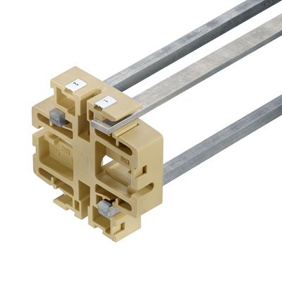 Weidmüller - Sammelschienenträger Schiene SH 3 − 10 Stück