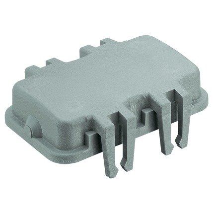 Harting - Schutzkappe für Industriesteckverbinder Schutzkappe 09300105401 HAN 10B-AK-Kunst