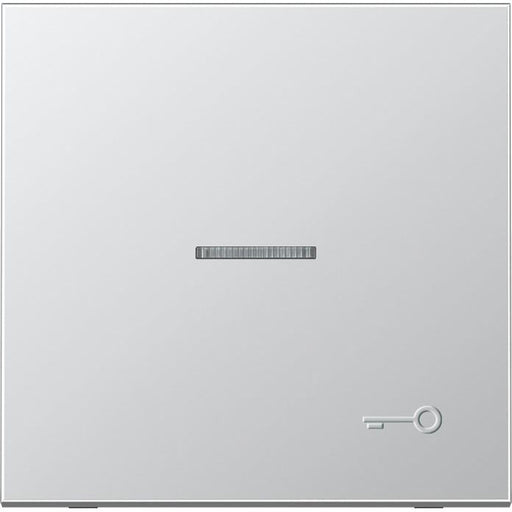 Jung - Abdeckung/Bedienelement für Installationsschalterprogramme Wippe geprägtes Symbol AL 2990 KO5 TP Tür aluminium