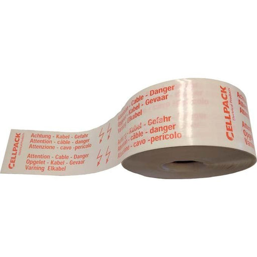 Cellpack - Warnband Trassenwarnband Warnb. Kabel 100-250
