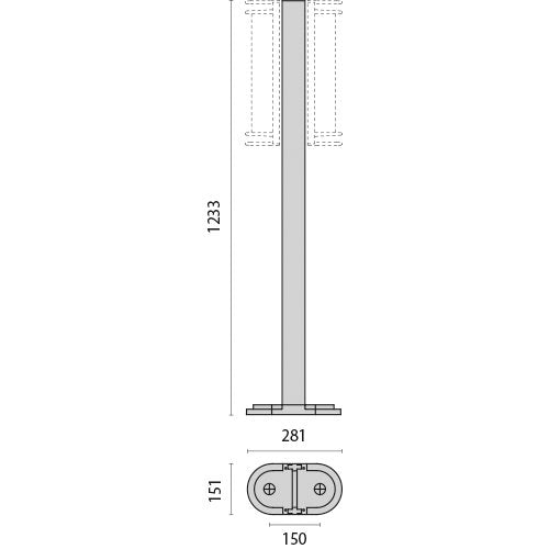 Performance in Light - Lichtmast Mast 45 H1200 000453