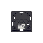 Theben - Aufputzgehäuse für Unterputzgerät Aufputzgehäuse schwarz Surface Box iON BK iON,KNX, LUXORliving