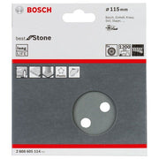 Bosch - Schleifpapier/Schleifvlies PRO F355 Schleifblatt, 115 2608605114 mm, G1200, 5-tlg