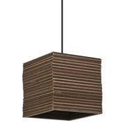Ledvance - Pendelleuchte E27 D.C.Square Pend E27 braun