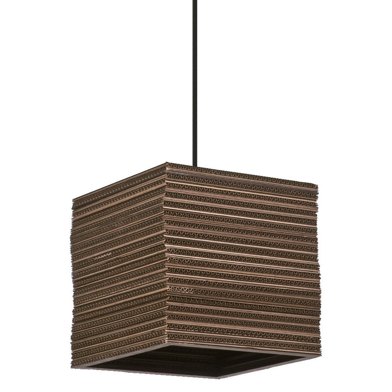 Ledvance - Pendelleuchte E27 D.C.Square Pend E27 braun