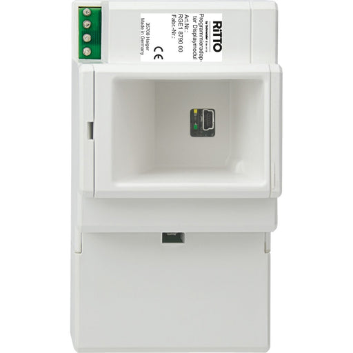 Ritto - Zusatzgerät für Türkommunikation Programmieradapter RGE1879000 Displaymodul