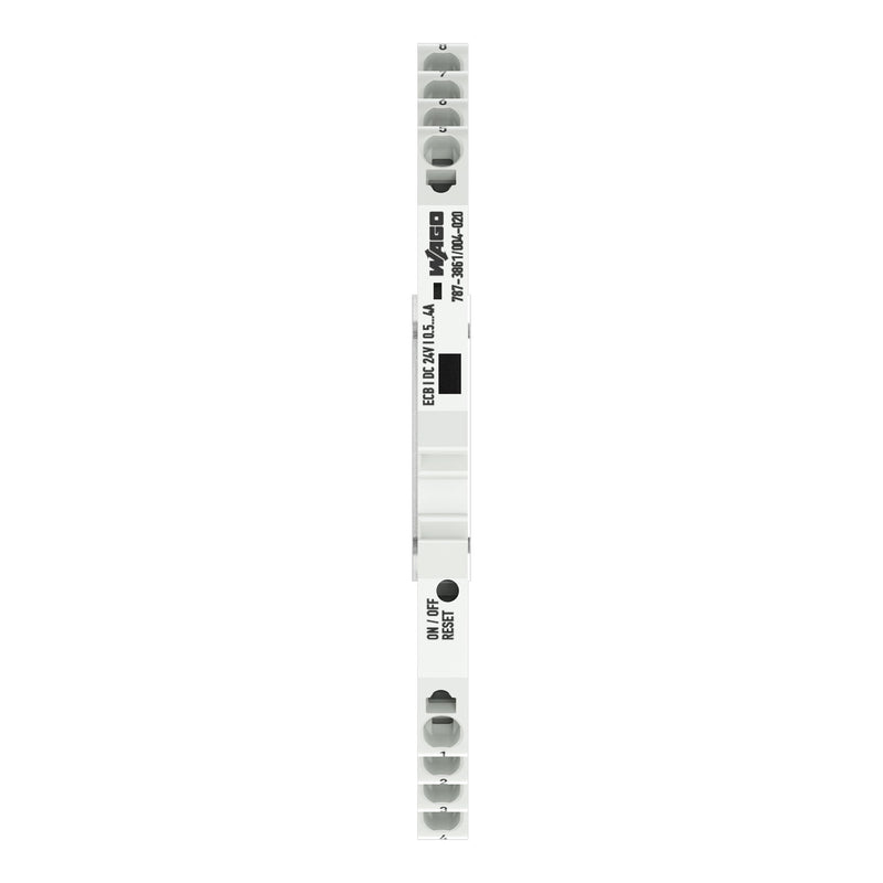 WAGO - Stromüberwachungsgerät Schutzschalter elektroni. 787-3861/004-020 1-kanalig 24V DC