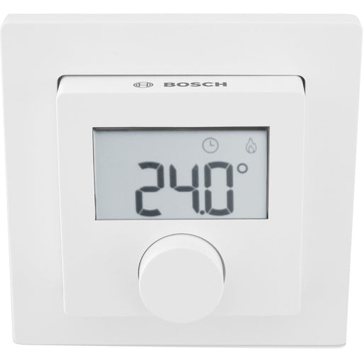Bosch Thermotechnik - Regler mit fester Anwendung Bedieneinheit CR11H 1 Heiz-,Kühl,Lüftung