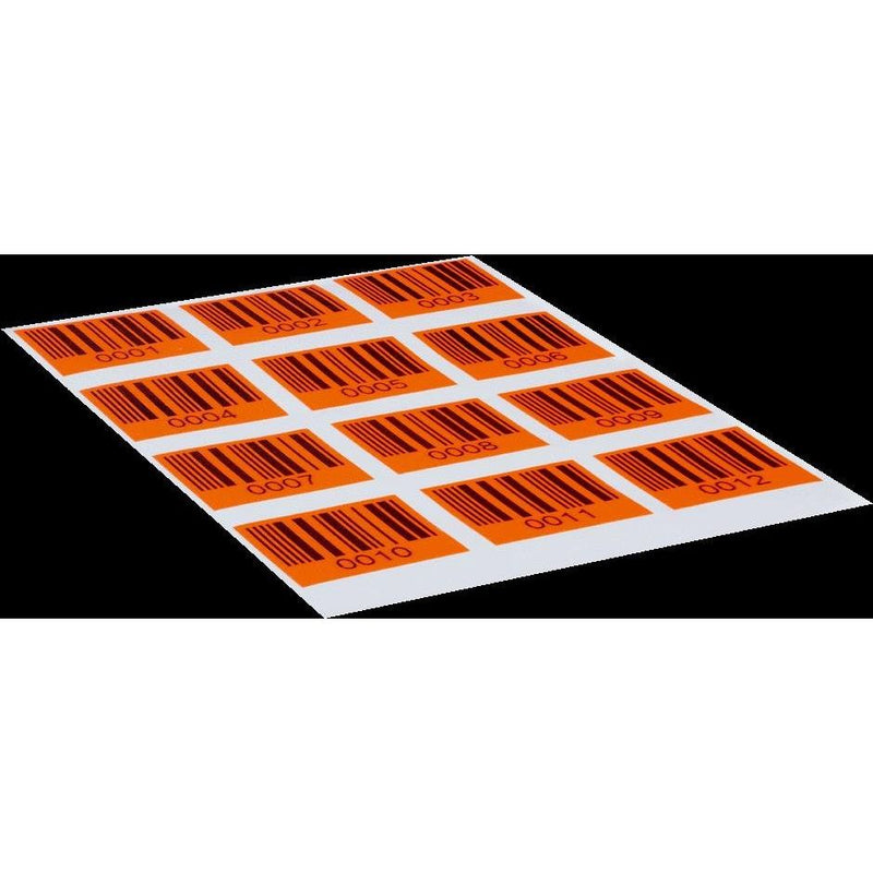 Sick - Schriftband Positionierungs-Codes 5338408 7510-038-0001-0108