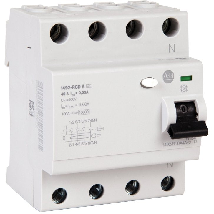 Rockwell - Fehlerstrom-Schutzschalter FI 4P 40A 1492-RCDA4A40 1492-RCDA4A40