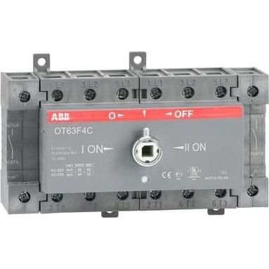 ABB Stotz S&J - Lasttrennschalter OT63F4C